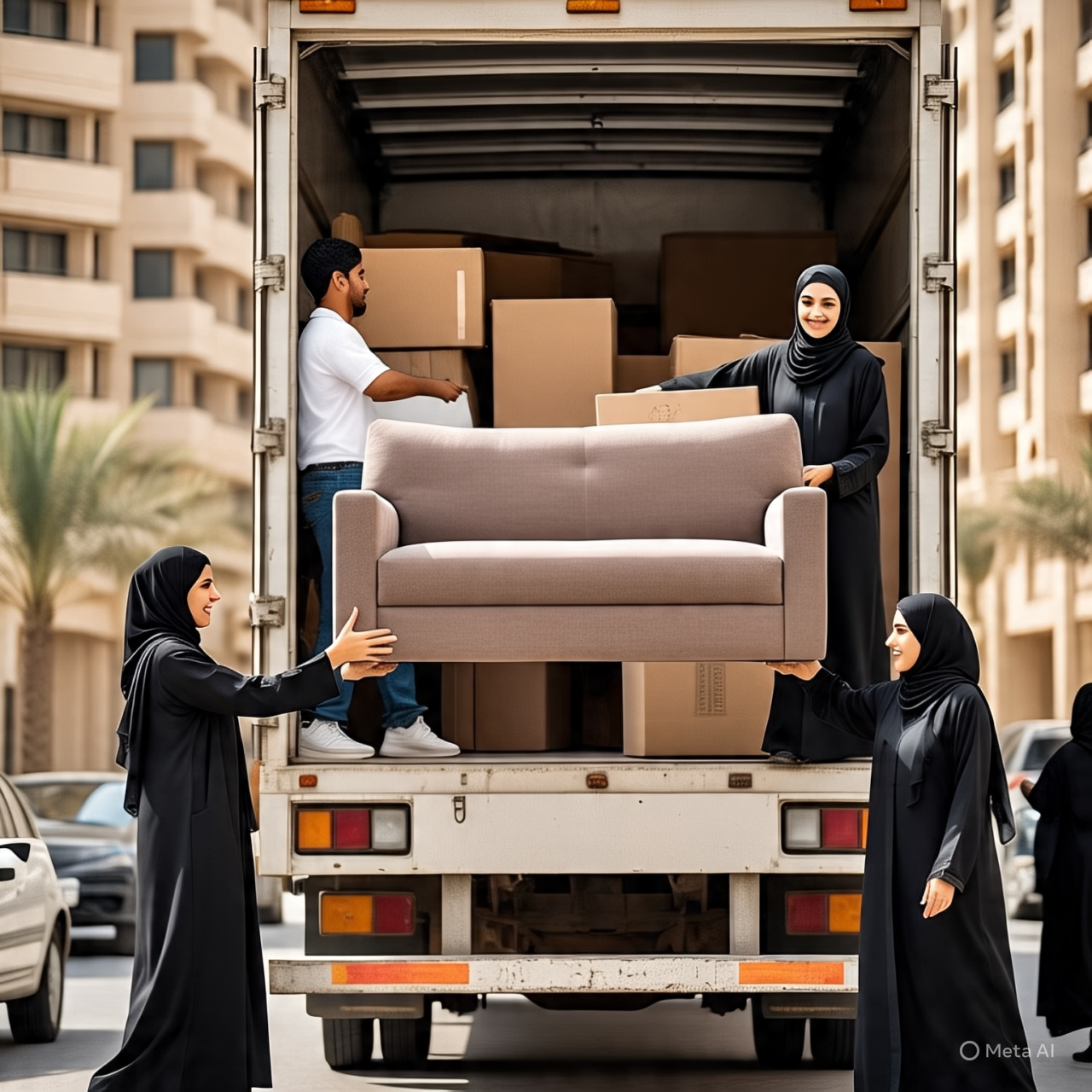 شركة نقل عفش بالدمام